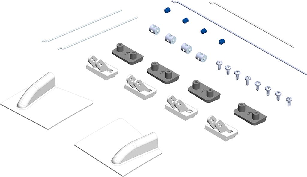 Multiplex Kleinteilesatz FunRacer