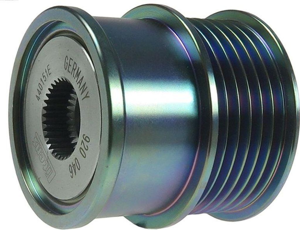 AS-PL AFP0097(LITENS) Freilauf Lichtmaschine OE 04E903201 kompatibel mit UP, Touran, Tiguan, T-ROC, Sharan, Scirocco, Polo AE, Polo 6R, Passat 3BG,...