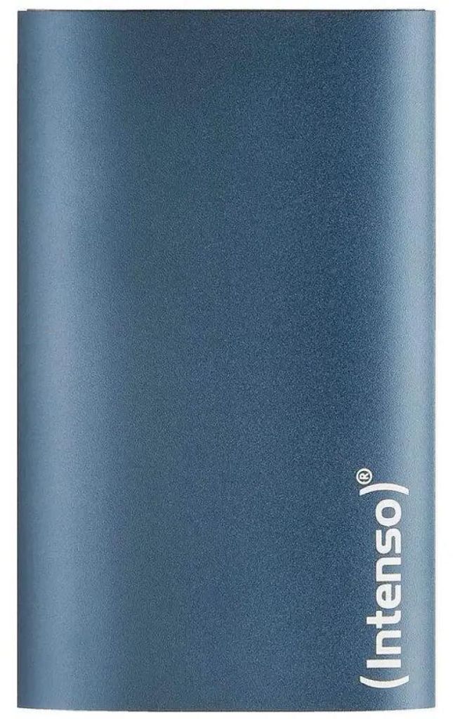Intenso Premium 2 TB externe SSD-Festplatte blau Produktbild 