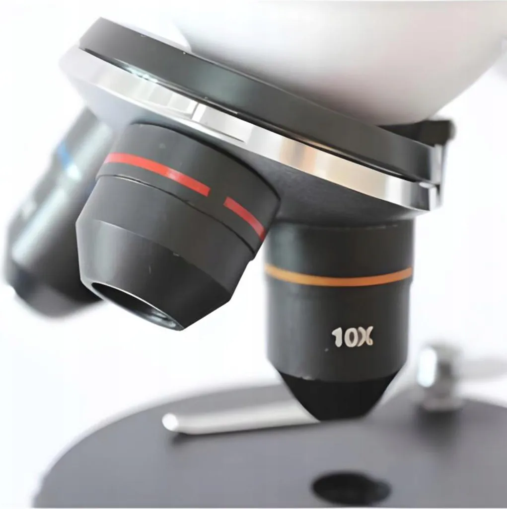 Microscope éducatif QIKtech 40-640x pour la découverte scientifique - 2