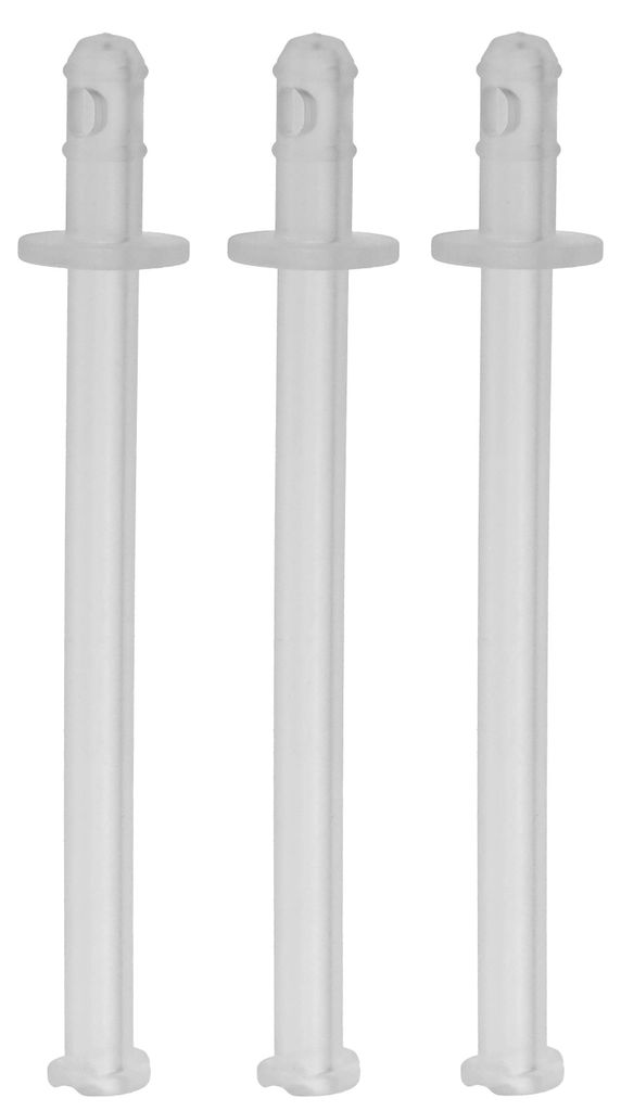 3x Piebert Fix Milchschlauch 55794 für DeLonghi Magnifica Produktbild 