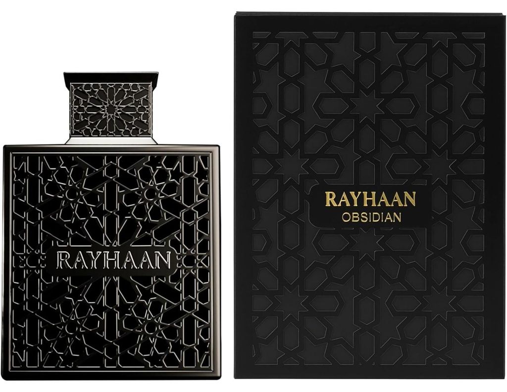 Rayhaan Obsidian Parfumovaná voda 100 ml Obrázok produktu 