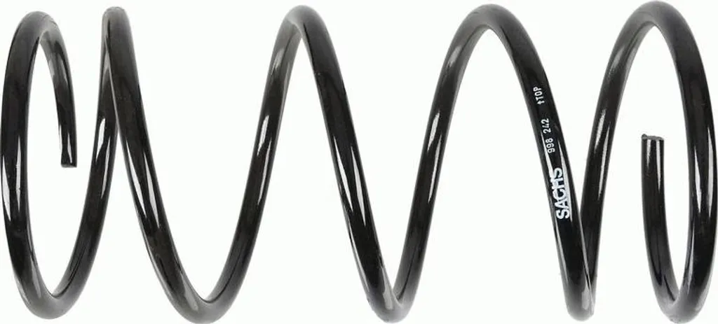 Ressort hélicoïdal de suspension pour Carisma amortisseur SACHS 998242