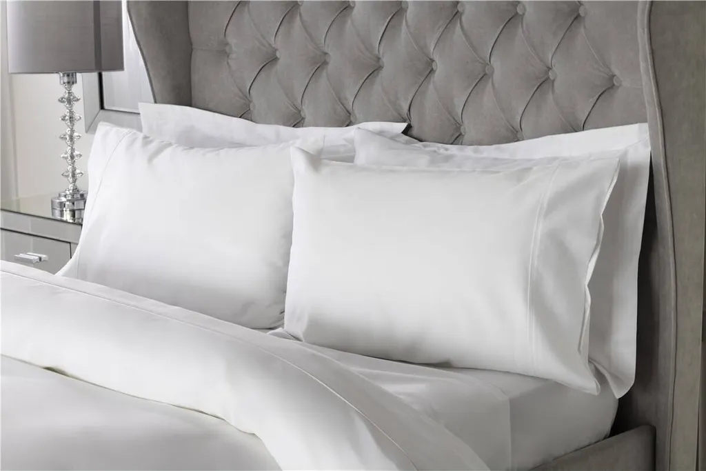 Lenzuolo Sopra Belledorm Bambù Bianco 200x200 cm | Alta Qualità