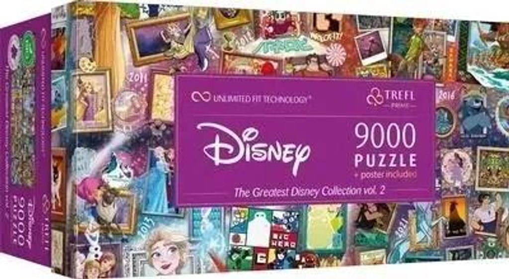 Trefl, La più grande collezione Disney Vol. 2, puzzle da Immagine del prodotto 