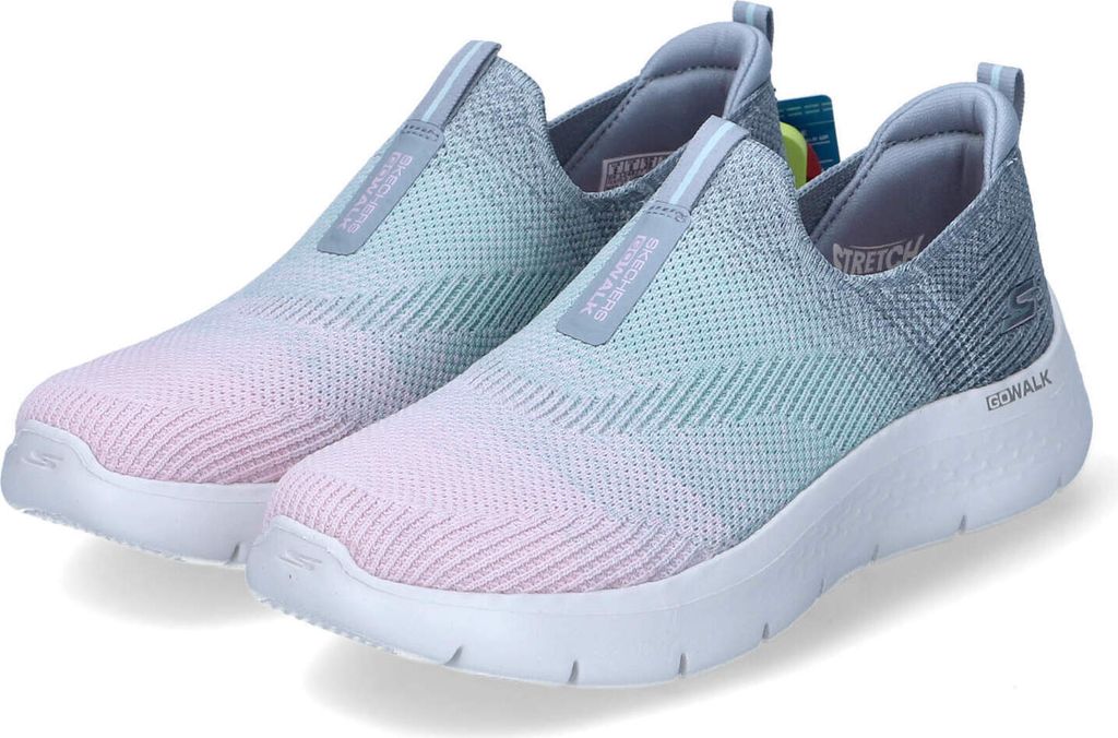 Skechers Damen Slipper CALI SUNSET Mehrfarbig Textil Größe: Produktbild 