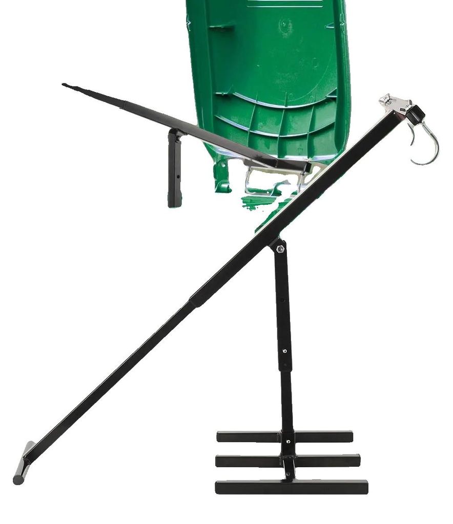 Compacteur de déchets, en fer, àmanuelle, poids : 2,65 kg, Image du produit 