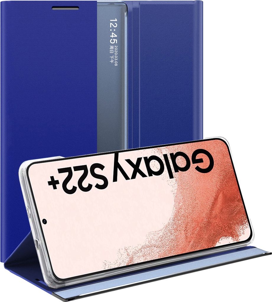 Samsung Galaxy S22 Plus 5G Hülle, Slim Flip Leder Smart Produktbild 