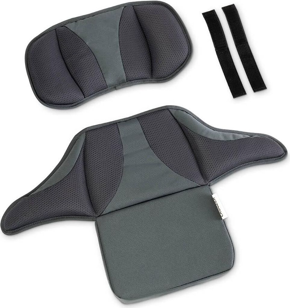 CROOZER Sitzstütze - Farbe: Asphalt Grey