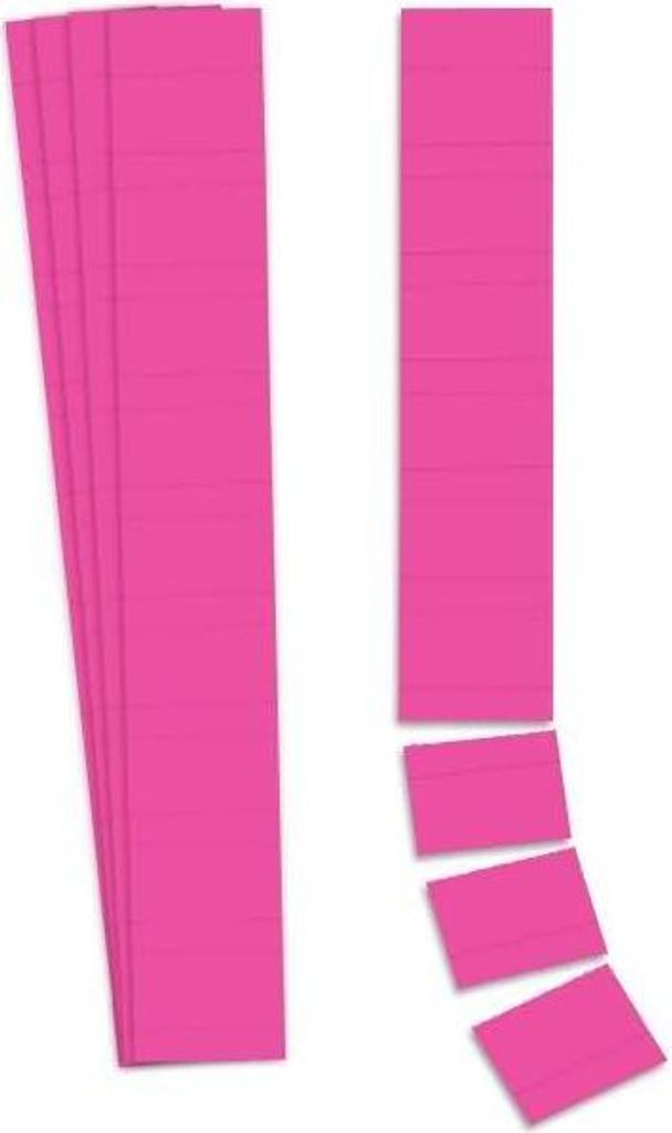 Ultradex Einsteckkarte 140514 50x32mm magenta 90St