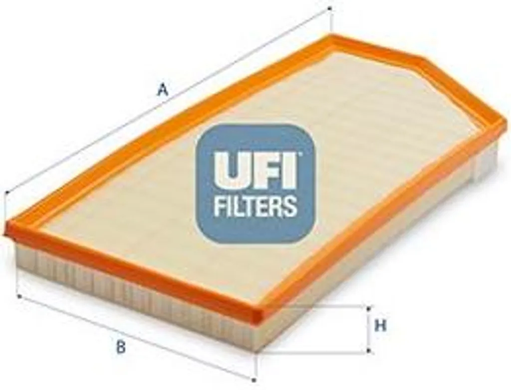 Filtre à air haute efficacité UFI 30.B56.00 compatible Mercedes-Benz