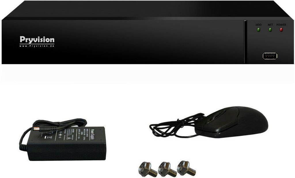 4K Netzwerk Video Rekorder 16 Kanal NVR Recorder für IP Produktbild 