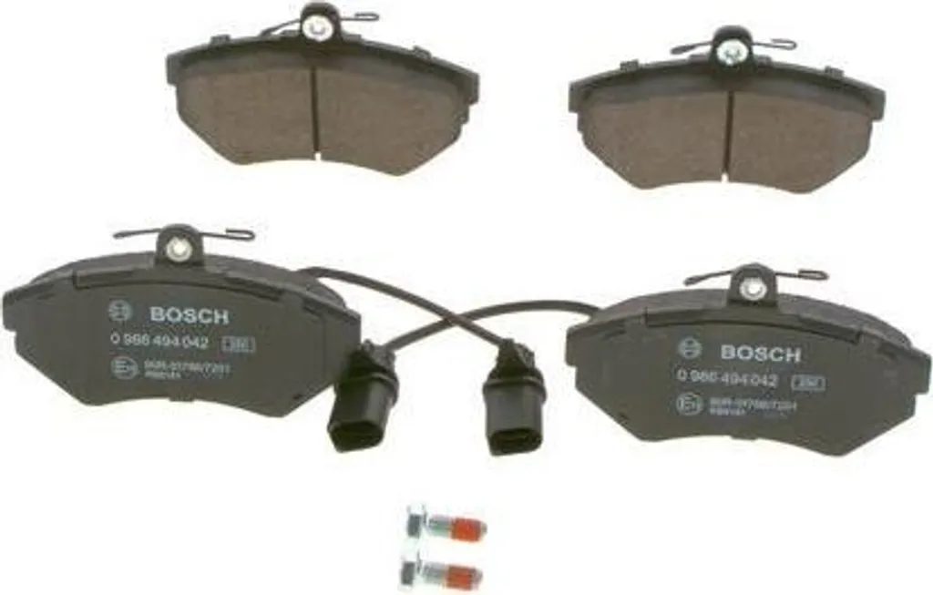 Plaquettes de frein à disque Bosch pour VW Passat et Audi A4 8D 8E