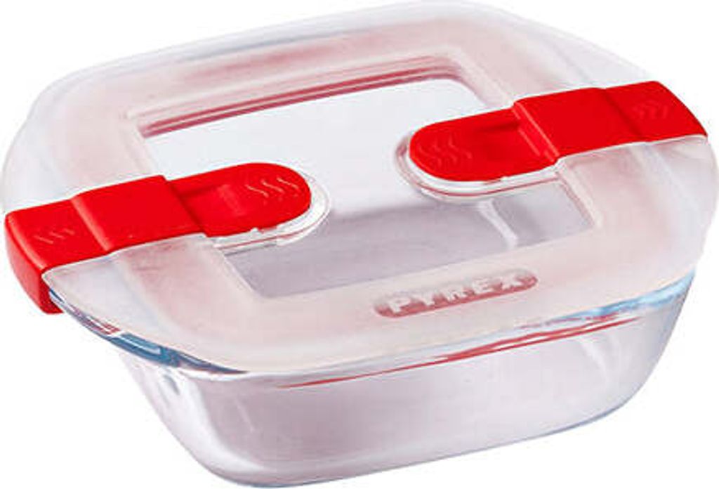 Pyrex-Schüssel mit Deckel 2,2l 25x22x7cm Produktbild 