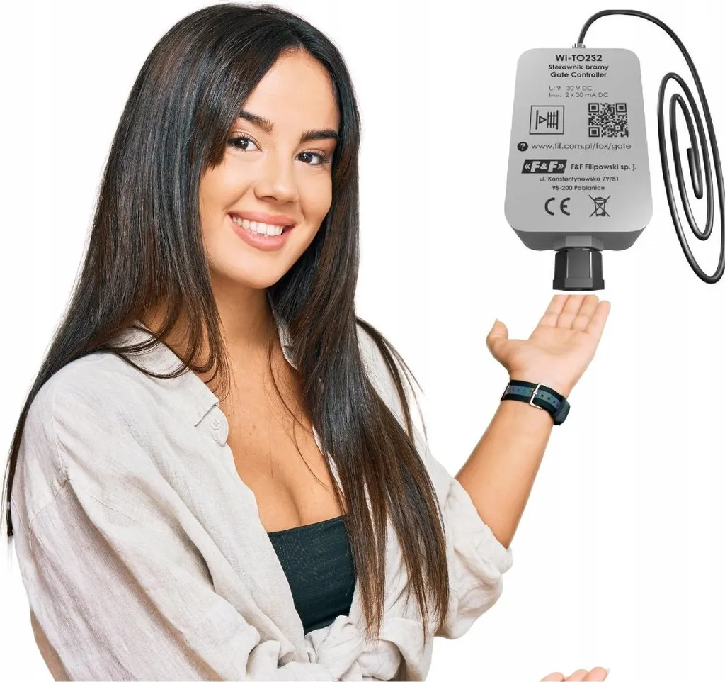Plus de perte de télécommande avec le contrôleur WiFi GATE-G FOX gris - 8