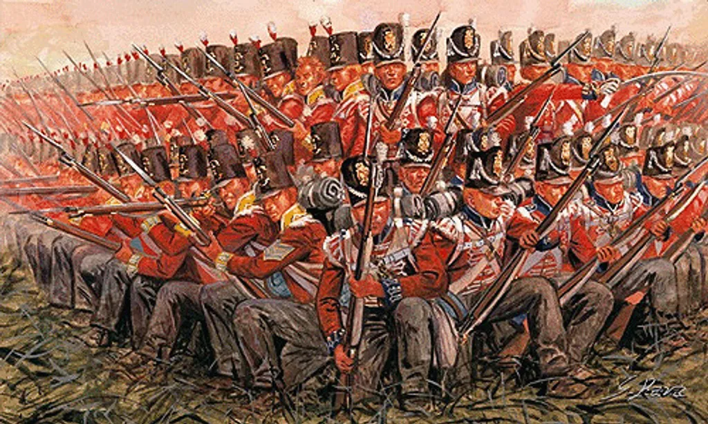 Italeri 510006095 Infanterie Britannique Guerres Napoléoniennes 1:72