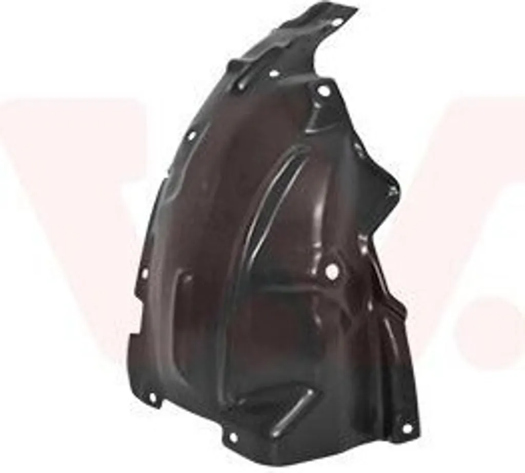 Doublure d'aile Avant Droit Megane IV - VAN WEZEL 4407434 Grandtour