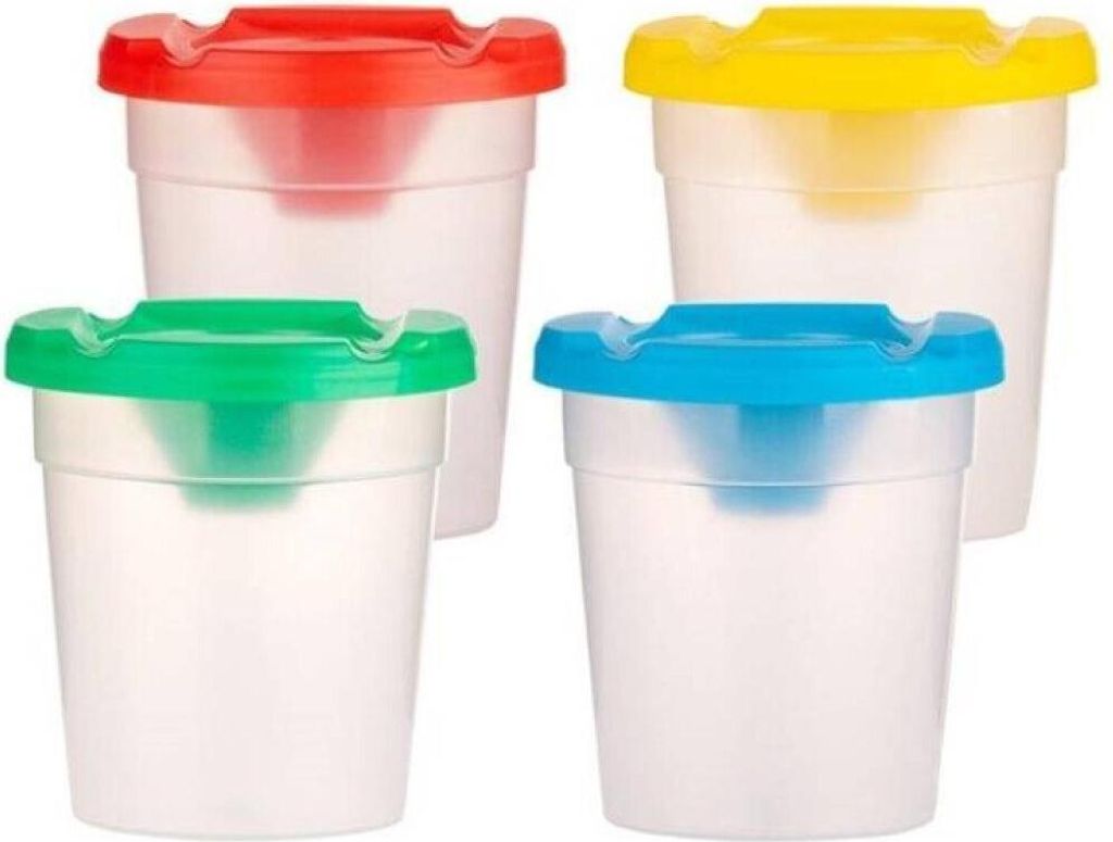 KOH-I-NOOR Wasserbecher mit Sicherheitsverschluss 1 Stü ck ( Mischung)