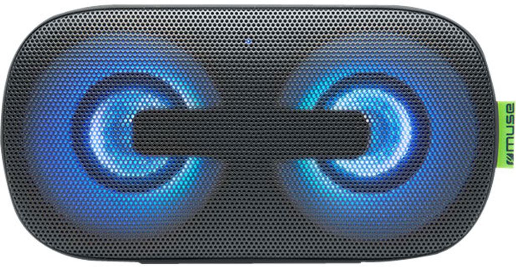 Muse M-370 DJ, 2.0 Kanäle, 6 W, Verkabelt & Kabellos, 10 m, Produktbild 
