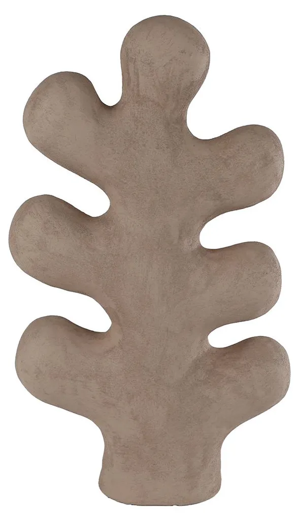 Décoration de Bureau Arbre Sculptuur Tree Art S Marron Clair 46 cm