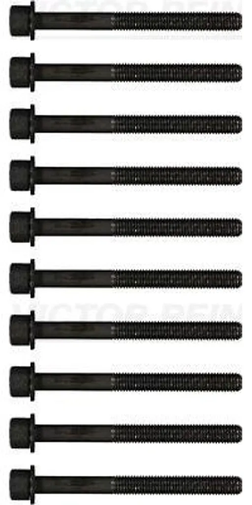 Kit vis de culasse pour réparation moteur Primera et X-Trail (10x)