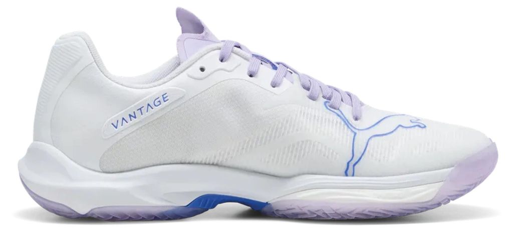 PUMA Vantage Nitro 2 Women, Größe:39 (UK 6), Farben:PUMA White-Royal Sapphire-Light Lavender