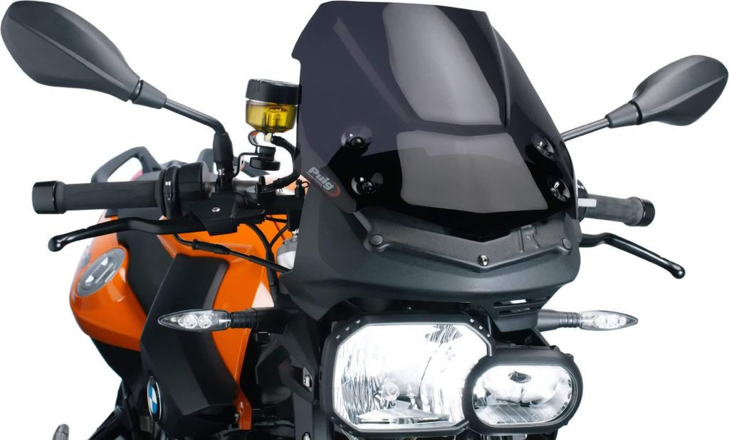 PUIG 5051F New Generation Sport passend fuer BMW F800R Stark getönt