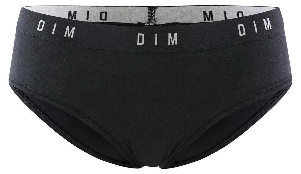 DIM Damen Slip Originals - schwarz - Größe XS