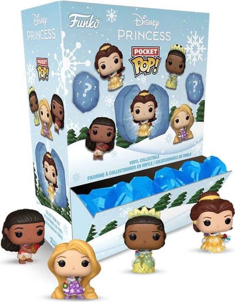 Disney Princess Ice Capsule Pocket Pop! (Blind Bag)