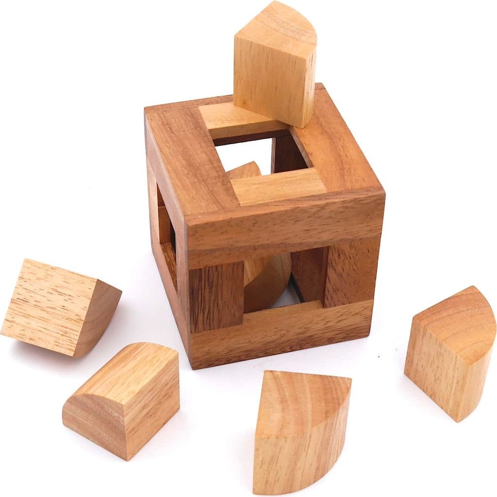 Bastille - kniffliges Knobelspiel aus edlem Holz