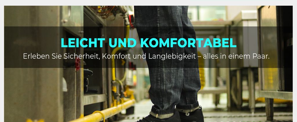 Stahlkappenschuhe Leicht Atmungsaktiv Bequem Sicherhei Produktbild 9