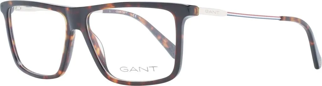 Monture Gant GA3276 56052 monture homme chic en acétate brun sombre