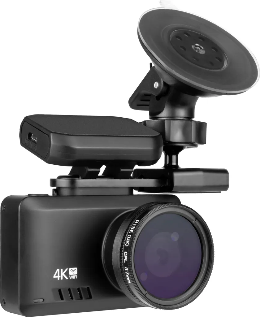 Caméra de voiture Eltrinex LS600 GPS Dashcam Haute Résolution 2K - 3