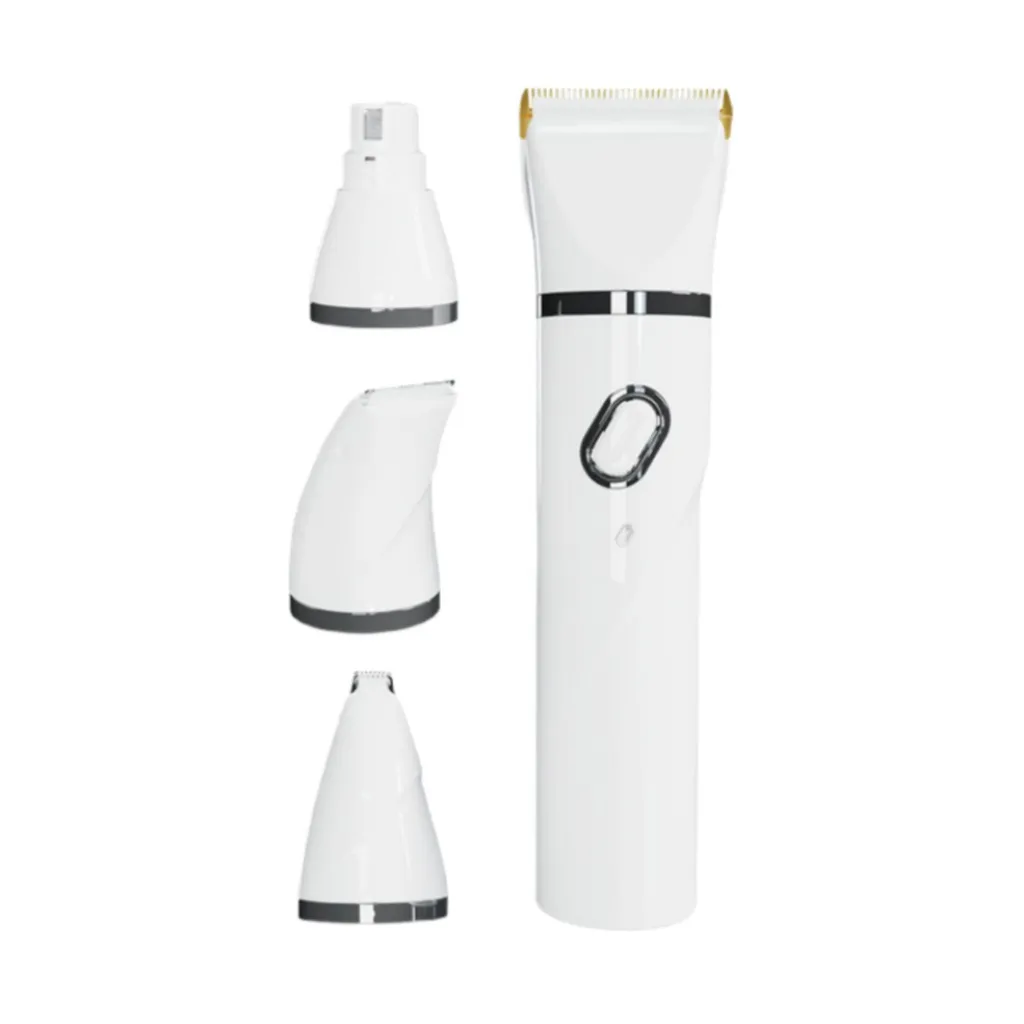 Tondeuse électrique pour chiens et chats Zimilo avec kit de coupe 4 en 1