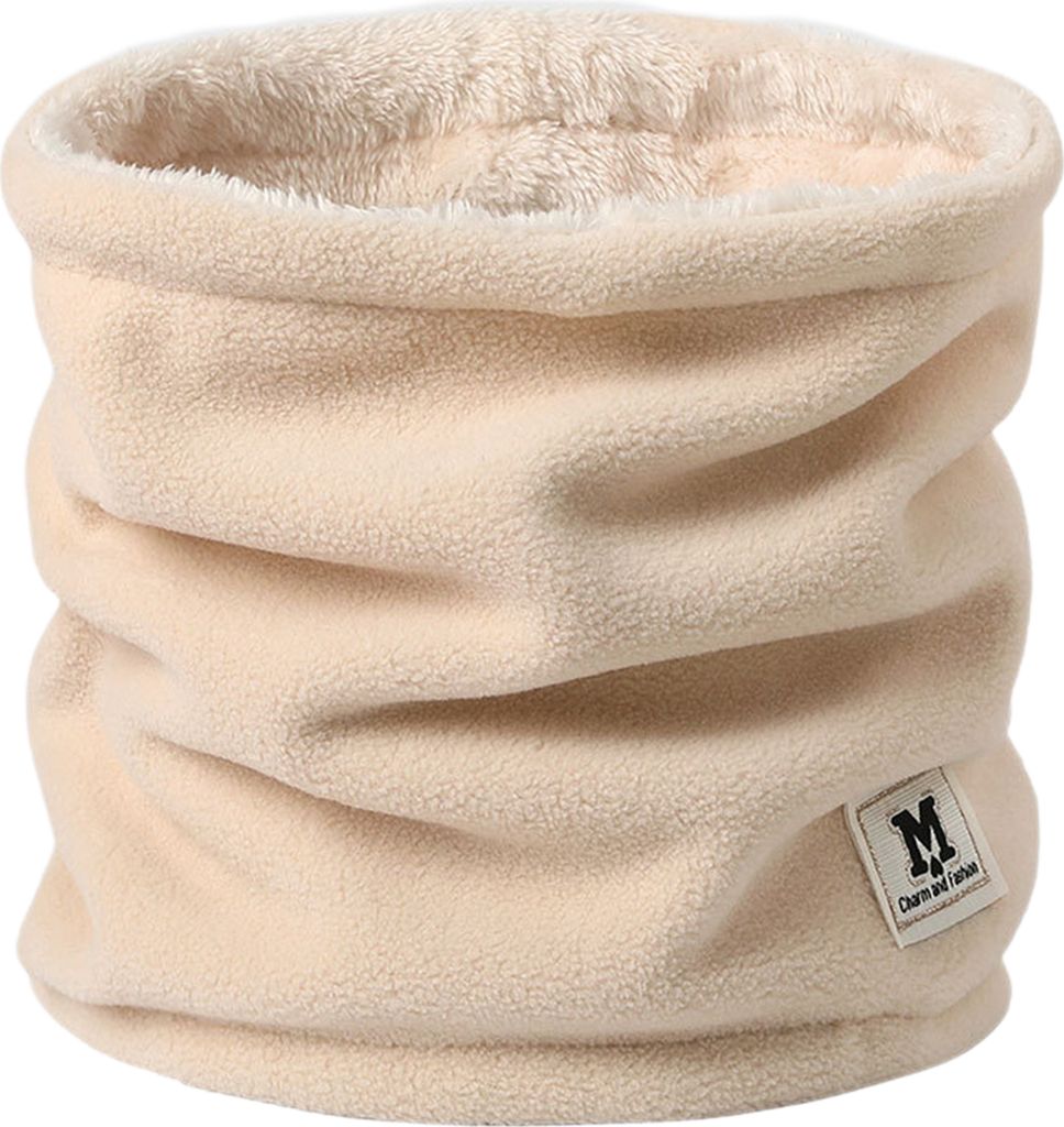 Fleece-Halsmanschette für Herren und Damen, Winter-Gesichtskissen, Ski-Halswärmer, kaltes Wetter, Outdoor-Sport, Thermoschal zum Reiten, Skifahren