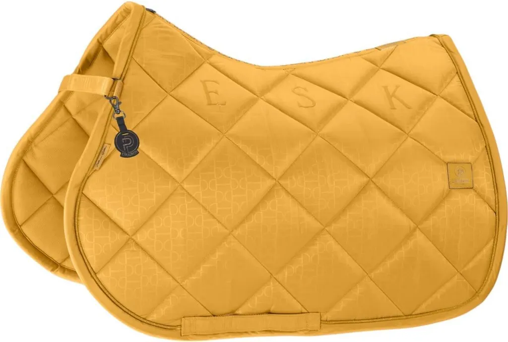 Chabraque de saut Eskadron Platinum 2025 pour Concours Golden Yellow