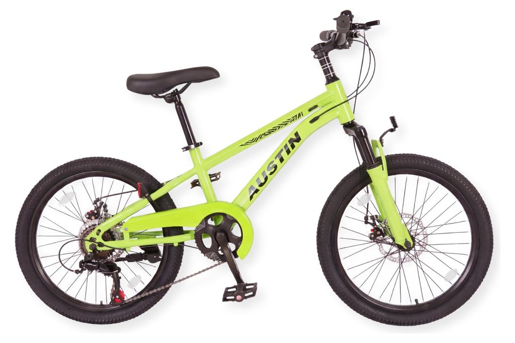 Buxibo - Fahrrad Austin - Kinder-Mountainbike - Stahlrahmen Produktbild 