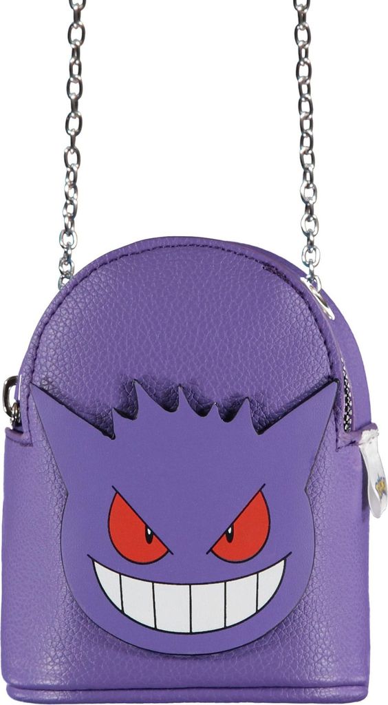 Poké mon Micro Bag Geldbö rse mit Schlü sselanhä nger Gengar