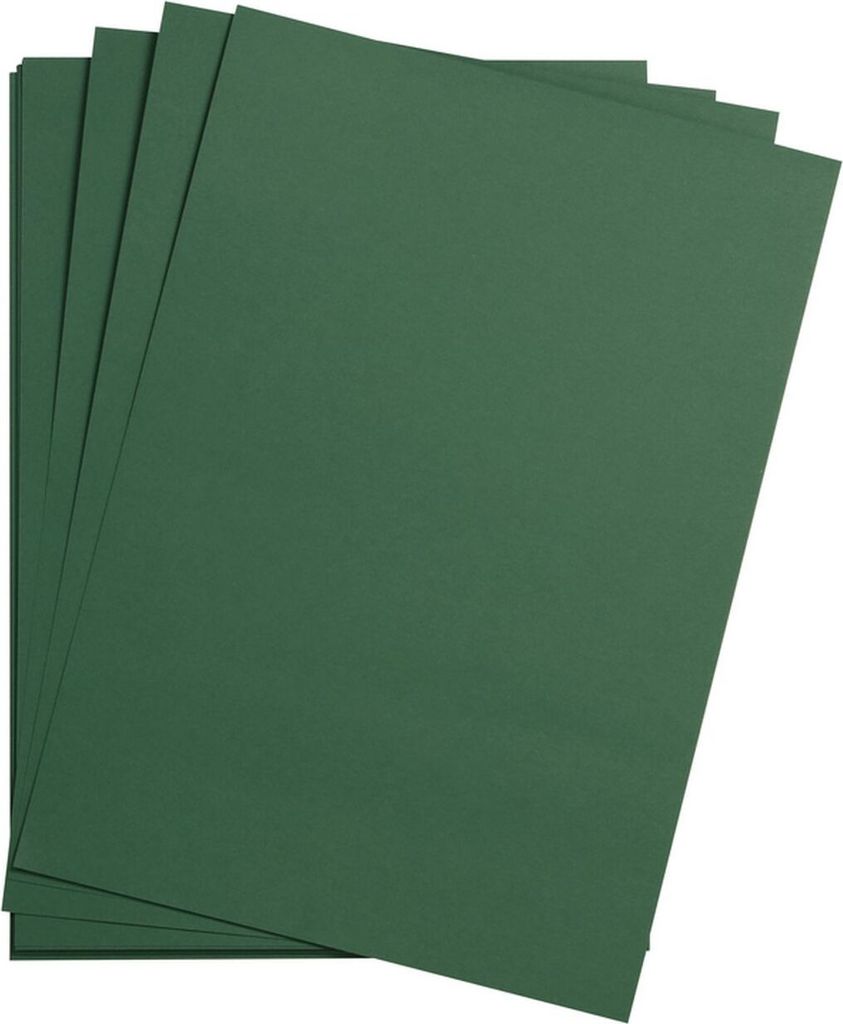 Clairefontaine Tonpapier A4 tannengrün 25Bg