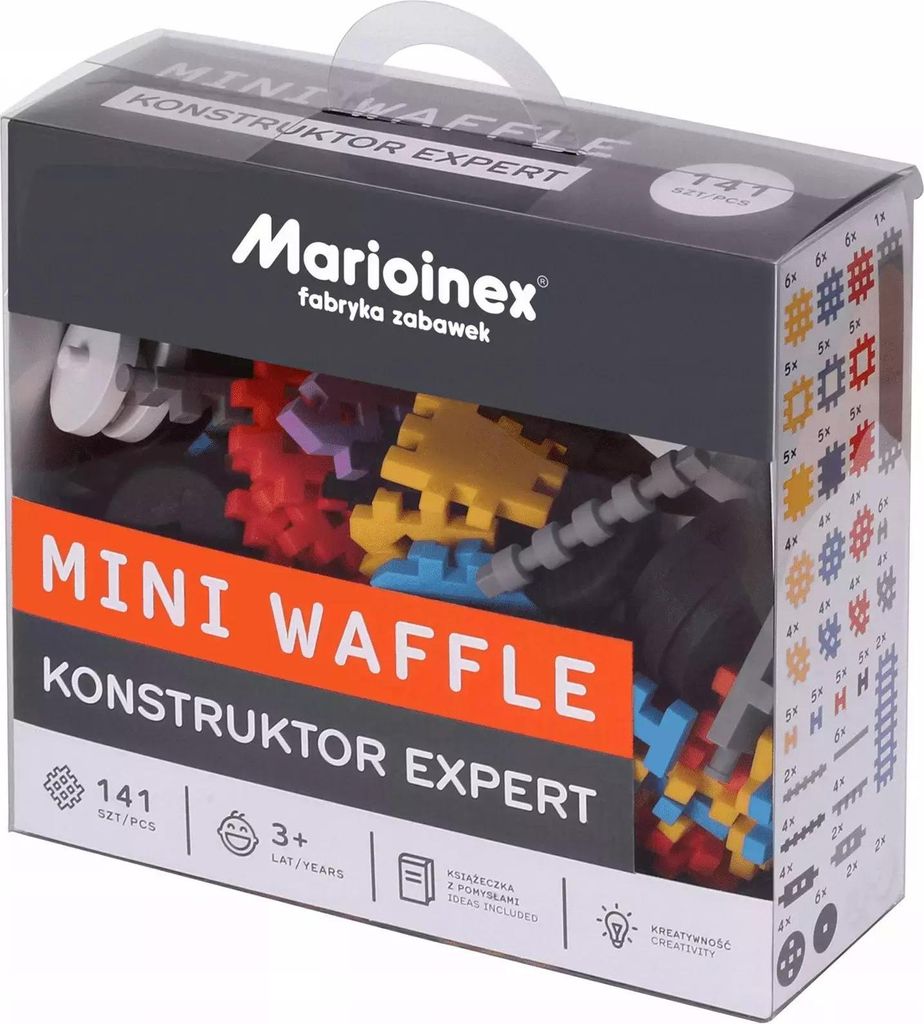 Bausteine Mini-Konstruktionsset Expert 141 Teile