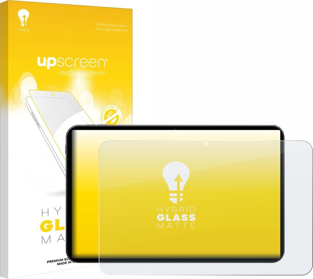upscreen Entspiegelungs Schutzglas für Tabwee T60 PRO 13.4" Schutzfolie Panzer Folie Glas Display Schutz matt