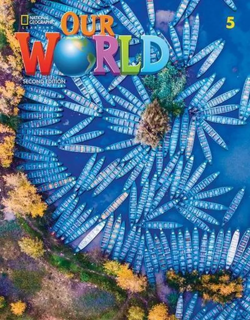 Notre monde 2e édition Niveau 5 SB NE - Livre de l'élève National Geographic