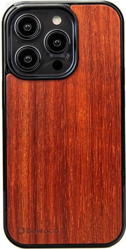 Bewood Holzhülle für iPhone 14 Pro PADOUK