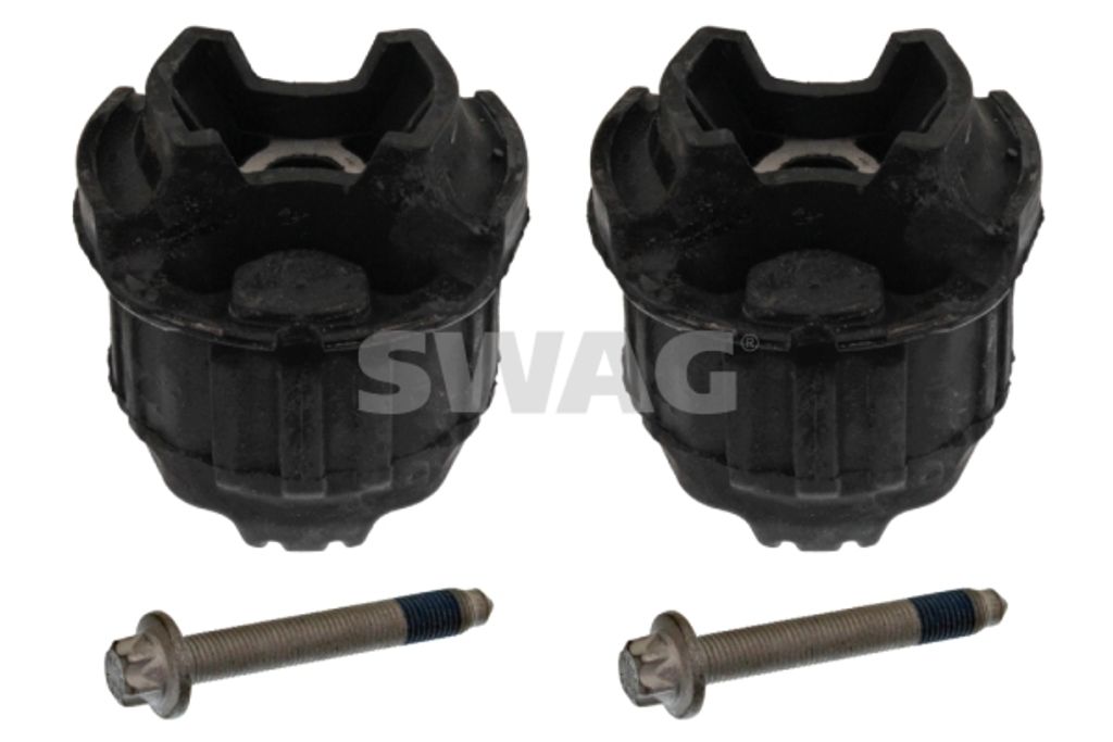SWAG 10 92 2840 Reparatursatz Achskörper Hinten links Hinten rechts passend für MERCEDES-BENZ E-Klasse Limousine (W211) E-Klasse T-modell (S211) CLS