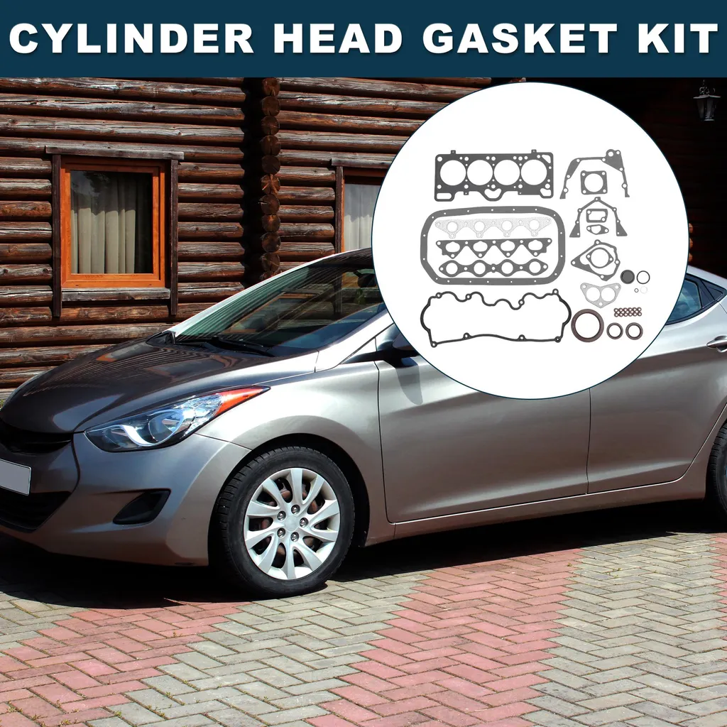 Kit Joint Culasse pour Réparation Moteur Hyundai G4EK 1.5L 12V 2091022P10 - 3