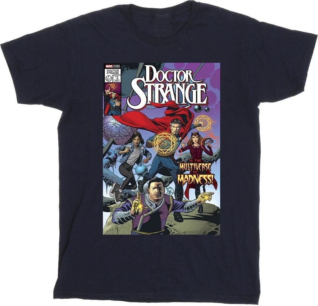 Marvel - T-Shirt für Herren BI52473 (XL) (Marineblau)