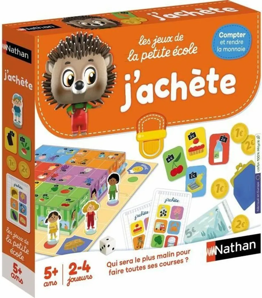 Nathan I Buy Jeu Éducatif : Apprendre l'Autonomie en s'Amusant