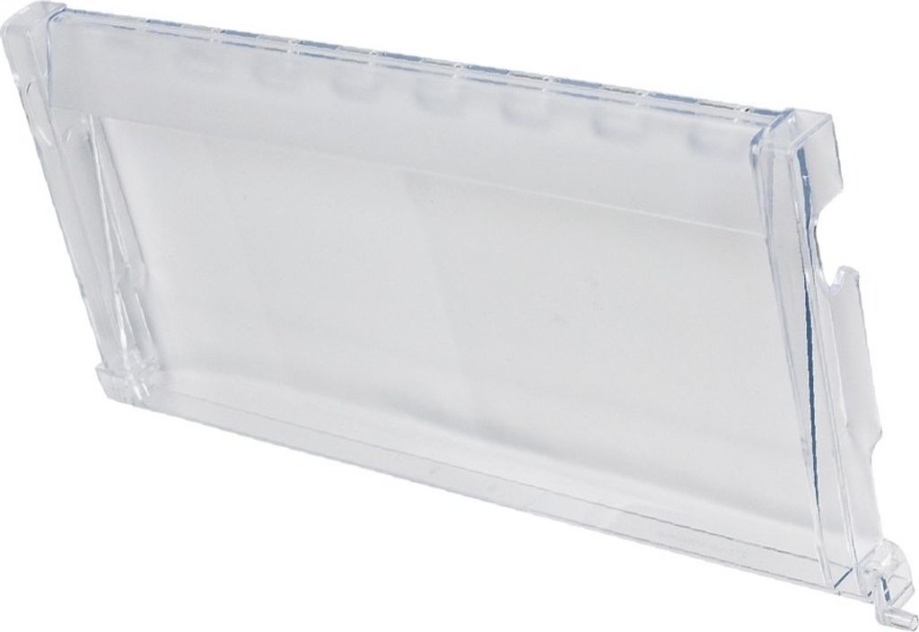 Gefrierfachklappe Frosterfachklappe Klappe oben für Gefrierschrank Kühlgefrierkombination Whirlpool Bauknecht 482000092937 Indesit C00386406 eing...