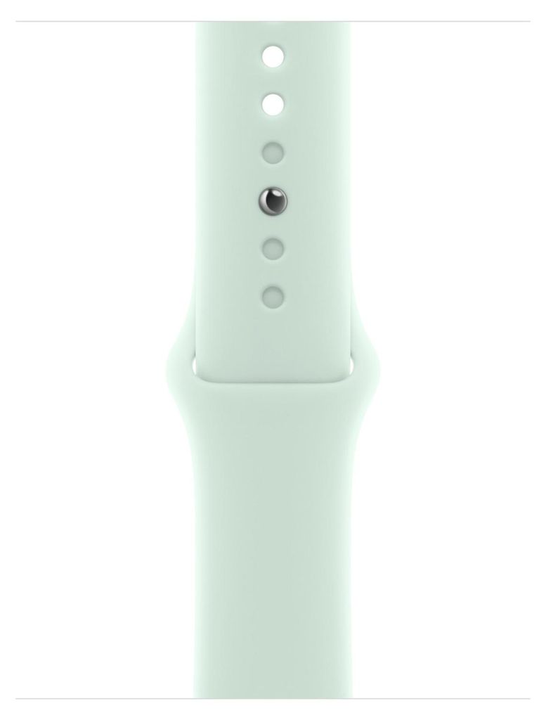 Apple MDT44ZM/A Intelligentes tragbares Accessoire Band Aquamarin Fluor-Elastomer