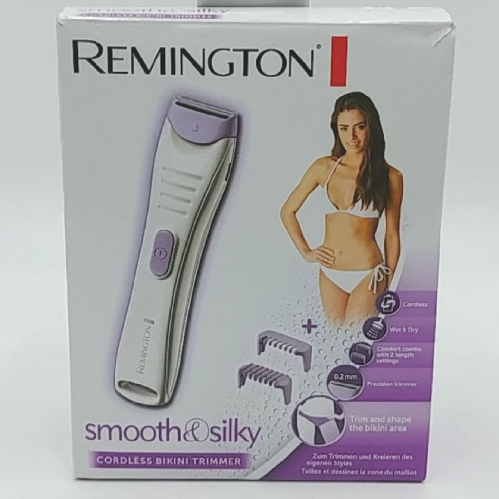Tondeuse bikini rechargeable - Remington - BKT4000 - smooth Image du produit 